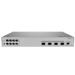 Switch Administrable PoE eKit 8 Puertos Gigabit 4SFP 125W Huawei S220-8P4S