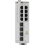 Switch Industrial 8 Puertos PoE+ Gigabit + 2 SFP + 2 SFP+ Huawei eKit S210I-8P4SX