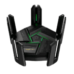 Router Wi-Fi 7 para videojuegos, de 7200 Mbps, administrado desde la nube Ruijie RG-EW7200BE PRO