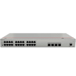 Switch Administrable PoE 24 Puertos Gigabit 4SFP+ 10GB 400W L3 Huawei S310-24P4X
