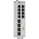 Switch Industrial 8 Puertos Gigabit + 2 SFP + 2 SFP+ Huawei eKit S210I-8T4SX