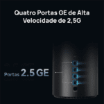 Router Wi-Fi 7 Huawei Mesh X1 Pro - Imagen 3